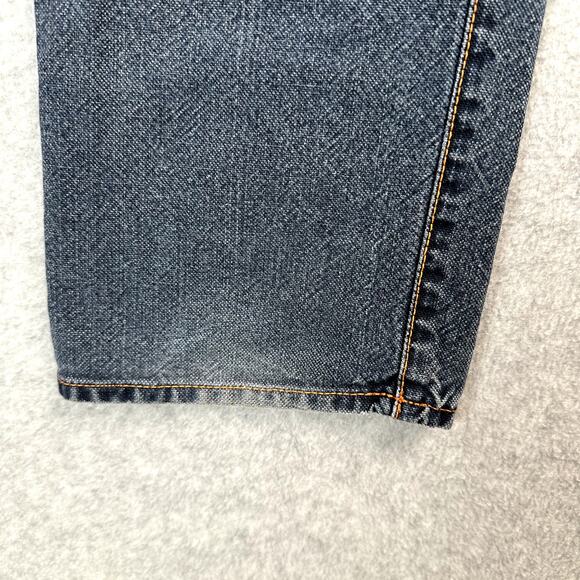 Vintage Hiroshi Kato Jeans Men's 32 x 32 Slim Japanese Denim USA made Grunge Y2K - Picture 14 of 16